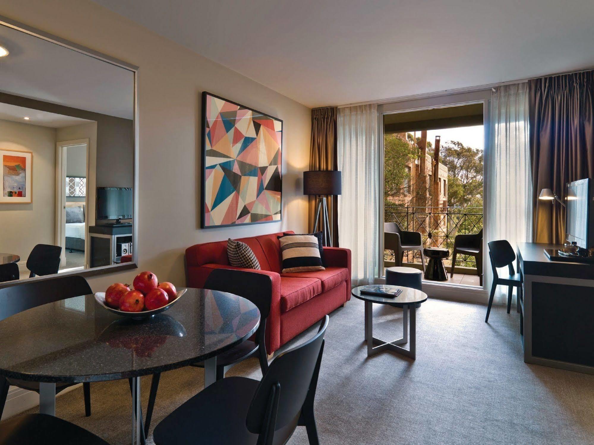 Adina Apartment Hotel South Yarra 멜번 외부 사진